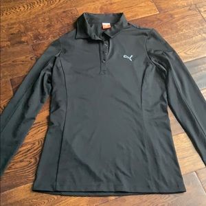 Puma long sleeve golf top